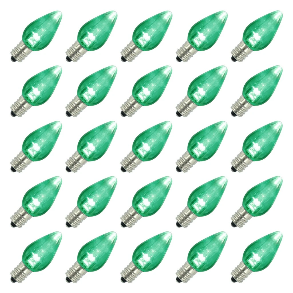 Vickerman Christmas Light Bulb Replacement (25 Pack) (25876) 3 Vickerman Christmas Light Bulb Replacement (25 Pack) (25876)