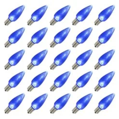 Vickerman Christmas Light Bulb Replacement (25 Pack) (25896)