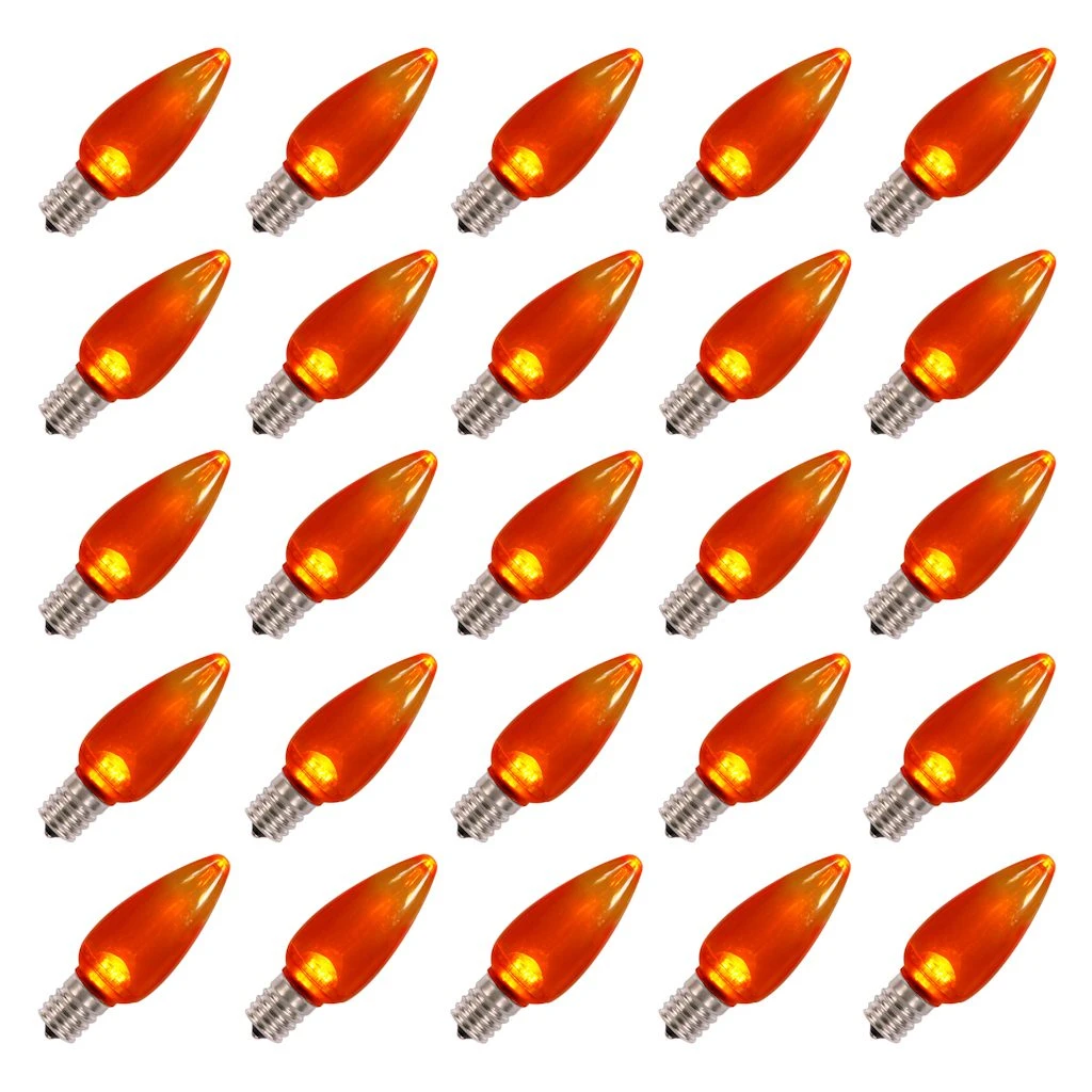 Vickerman Christmas Light Bulb Replacement (25 Pack) (25902) 3 Vickerman Christmas Light Bulb Replacement (25 Pack) (25902)