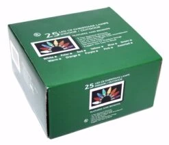 Vickerman Christmas Light Bulb Replacement (25 Pack) (25944) -Roman Shop 25944Boxmd