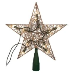 Kurt S. Adler Christmas Tree Topper (25969) -Roman Shop 259692md