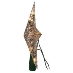 Kurt S. Adler Christmas Tree Topper (25969) -Roman Shop 259694md