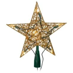 Kurt S. Adler Christmas Tree Topper (25970) -Roman Shop 259703md