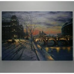 Gerson Lighted Canvas (Batteries Not Included) (261402) 7 Gerson Lighted Canvas (Batteries Not Included) (261402) -Roman Shop 261402Miscmd