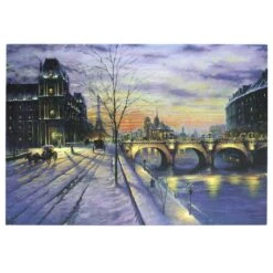 Gerson Lighted Canvas (Batteries Not Included) (261402)