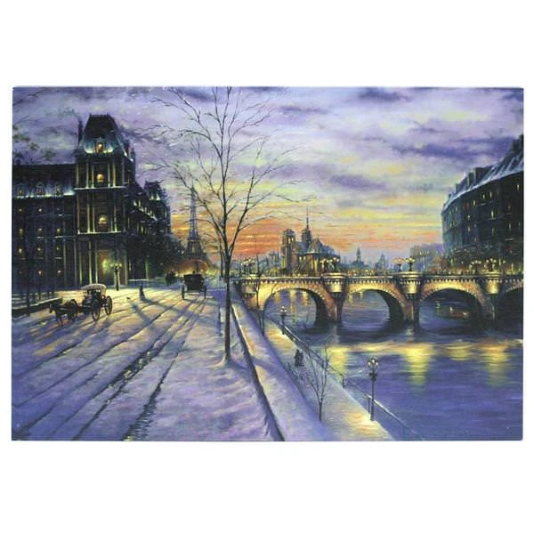 Gerson Lighted Canvas (Batteries Not Included) (261402) 4 Gerson Lighted Canvas (Batteries Not Included) (261402) - Image 2