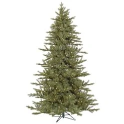 Vickerman Pre-Lit Artificial Christmas Tree (includes Step On/Off Foot Switch) (26751)