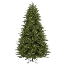 Vickerman Pre-Lit Artificial Christmas Tree (Includes On / Off Foot Switch) (26792)