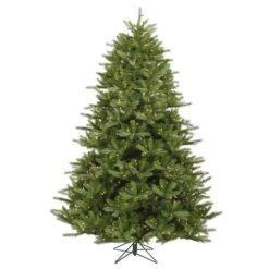 Vickerman Pre-Lit Artificial Christmas Tree (includes Step On/Off Foot Switch) (26795)