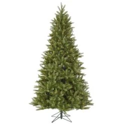 Vickerman Pre-Lit Artificial Christmas Tree (includes Step On/Off Foot Switch) (26819)