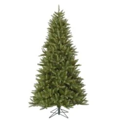 Vickerman Pre-Lit Artificial Christmas Tree (includes Step On/Off Foot Switch) (26822)