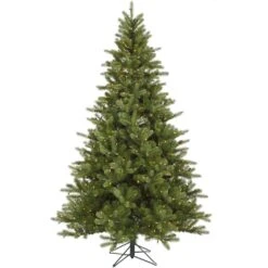Vickerman Pre-Lit Artificial Christmas Tree (includes Step On/Off Foot Switch) (26863)