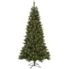 Vickerman Pre-Lit Artificial Christmas Tree (includes Step On/Off Foot Switch) (26919) -Roman Shop 26919lg