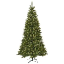 Vickerman Pre-Lit Artificial Christmas Tree (Includes On / Off Foot Switch) (26920)