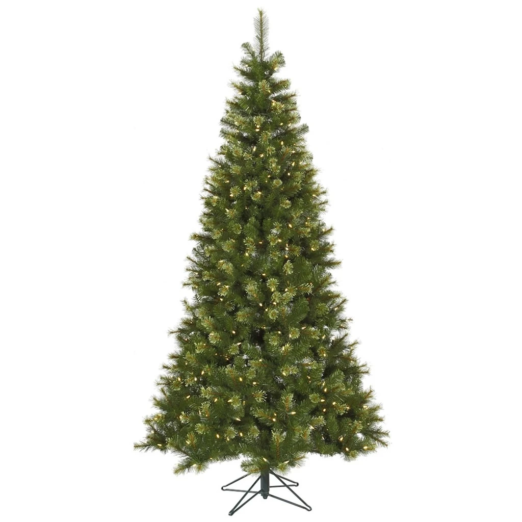 Vickerman Pre-Lit Artificial Christmas Tree (Includes On / Off Foot Switch) (26920) 3 Vickerman Pre-Lit Artificial Christmas Tree (Includes On / Off Foot Switch) (26920)