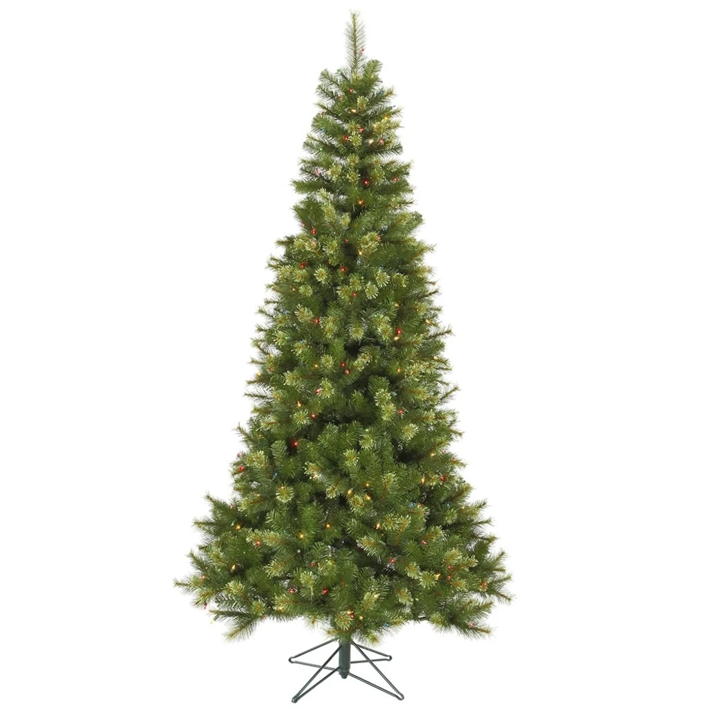 Vickerman Pre-Lit Artificial Christmas Tree (Includes On / Off Foot Switch) (26921) 3 Vickerman Pre-Lit Artificial Christmas Tree (Includes On / Off Foot Switch) (26921)
