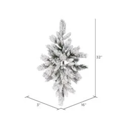 Vickerman Unlit Artificial Christmas Swag (26946) -Roman Shop 269462md