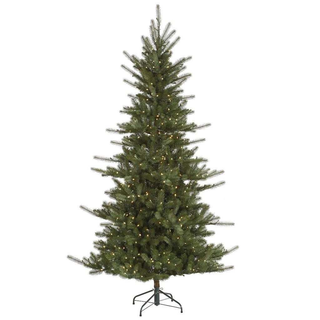 Vickerman Pre-Lit Artificial Christmas Tree (27113) 3 Vickerman Pre-Lit Artificial Christmas Tree (27113)