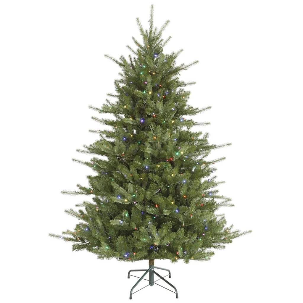 Vickerman Pre-Lit Artificial Christmas Tree (27155) 3 Vickerman Pre-Lit Artificial Christmas Tree (27155)