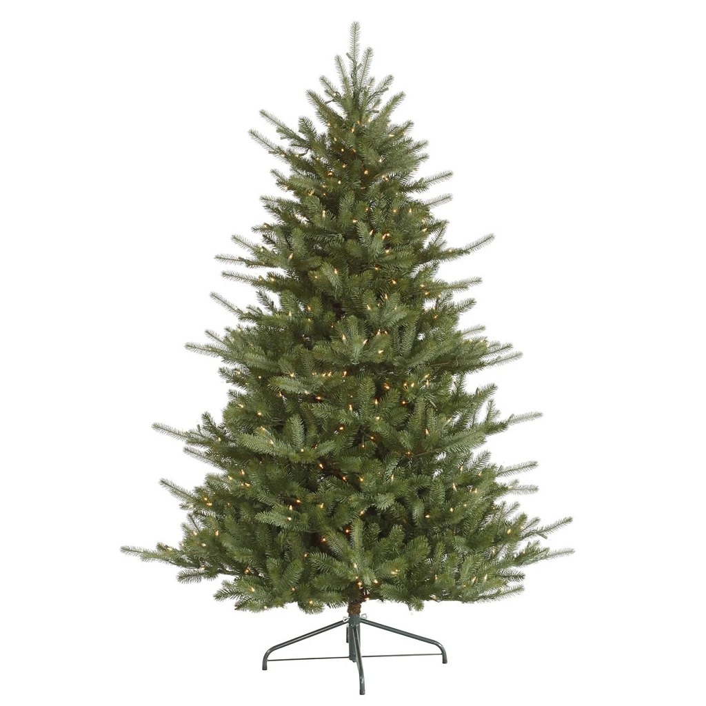 Vickerman Pre-Lit Artificial Christmas Tree (27157) 3 Vickerman Pre-Lit Artificial Christmas Tree (27157)