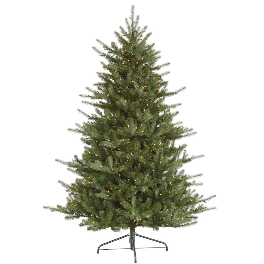 Vickerman Pre-Lit Artificial Christmas Tree (27162) 3 Vickerman Pre-Lit Artificial Christmas Tree (27162)