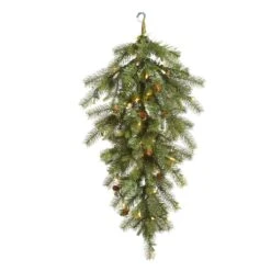 Vickerman Pre-Lit Artificial Christmas Teardrop (27436)