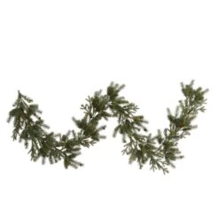 Vickerman Artificial Unlit Christmas Garland With Pine Cones (27437)