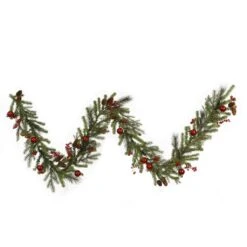 Vickerman Unlit Artificial Christmas Garland (27447)
