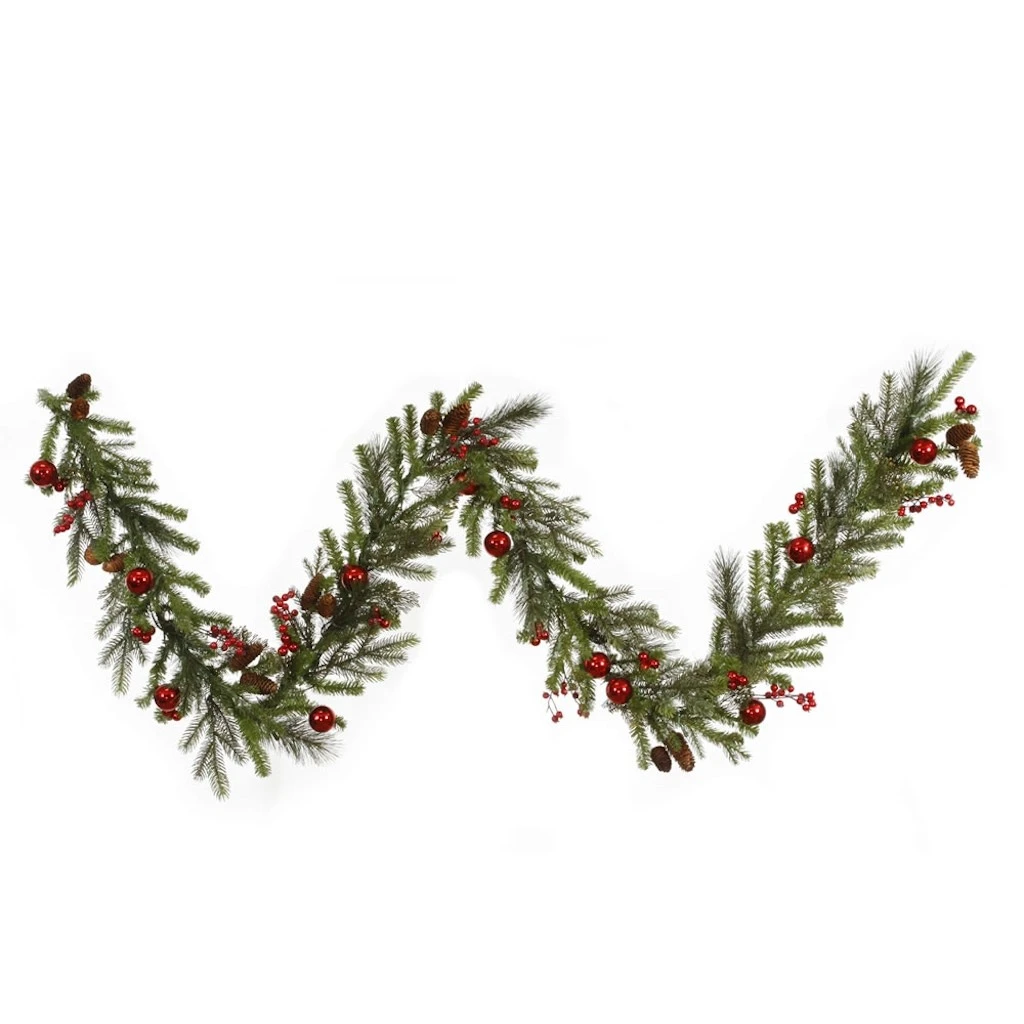 Vickerman Unlit Artificial Christmas Garland (27447) 3 Vickerman Unlit Artificial Christmas Garland (27447)