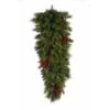 Vickerman Unlit Artificial Christmas Teardrop (27473) -Roman Shop 27473lg