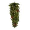 Vickerman Pre-Lit Artificial Christmas Teardrop (27474) -Roman Shop 27474lg