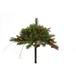 Vickerman Unlit Artificial Christmas Urn Filler (27485)