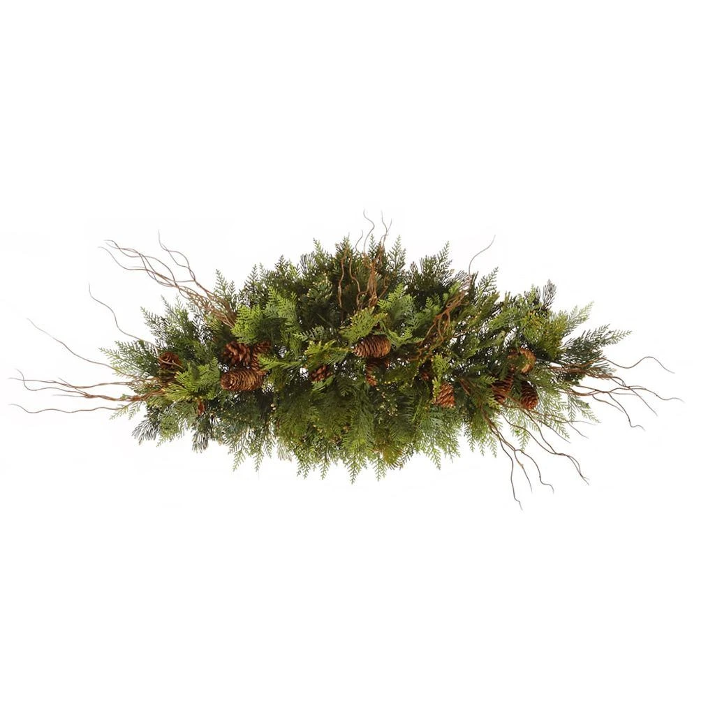 Vickerman Artificial Unlit Christmas Swag (27497) 3 Vickerman Artificial Unlit Christmas Swag (27497)