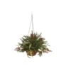 Vickerman Unlit Artificial Hanging Basket (27506) -Roman Shop 27506lg