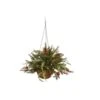 Vickerman Artificial Hanging Basket (27507)