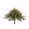 Vickerman Unlit Artificial Christmas Urn Filler (27508) 1 Vickerman Unlit Artificial Christmas Urn Filler (27508) -Roman Shop 27508lg