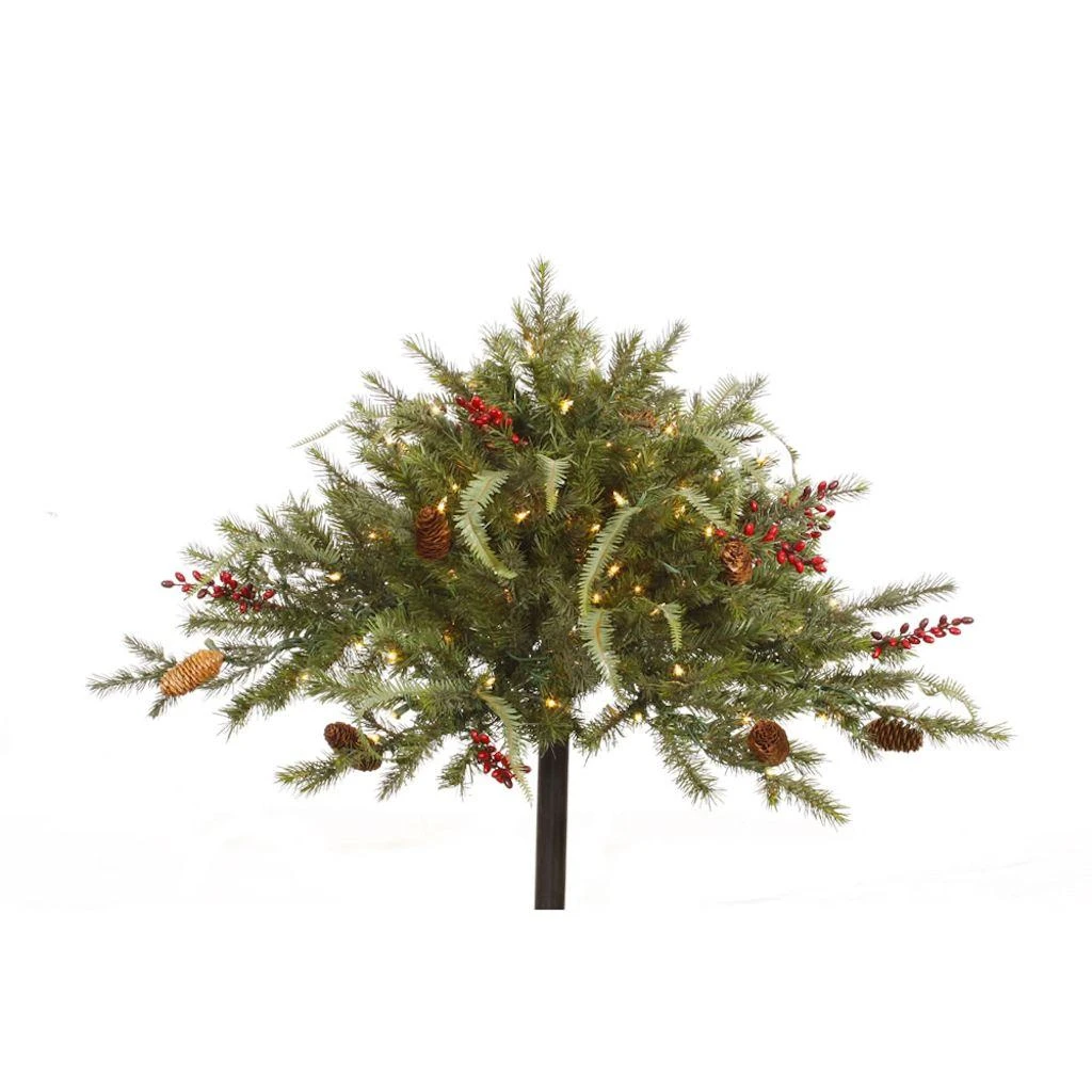 Vickerman Unlit Artificial Christmas Urn Filler (27510) 3 Vickerman Unlit Artificial Christmas Urn Filler (27510)