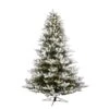 Vickerman Pre-Lit Artificial Christmas Tree (includes Step On/Off Foot Switch) (27515) 2 Vickerman Pre-Lit Artificial Christmas Tree (includes Step On/Off Foot Switch) (27515) -Roman Shop 27515lg