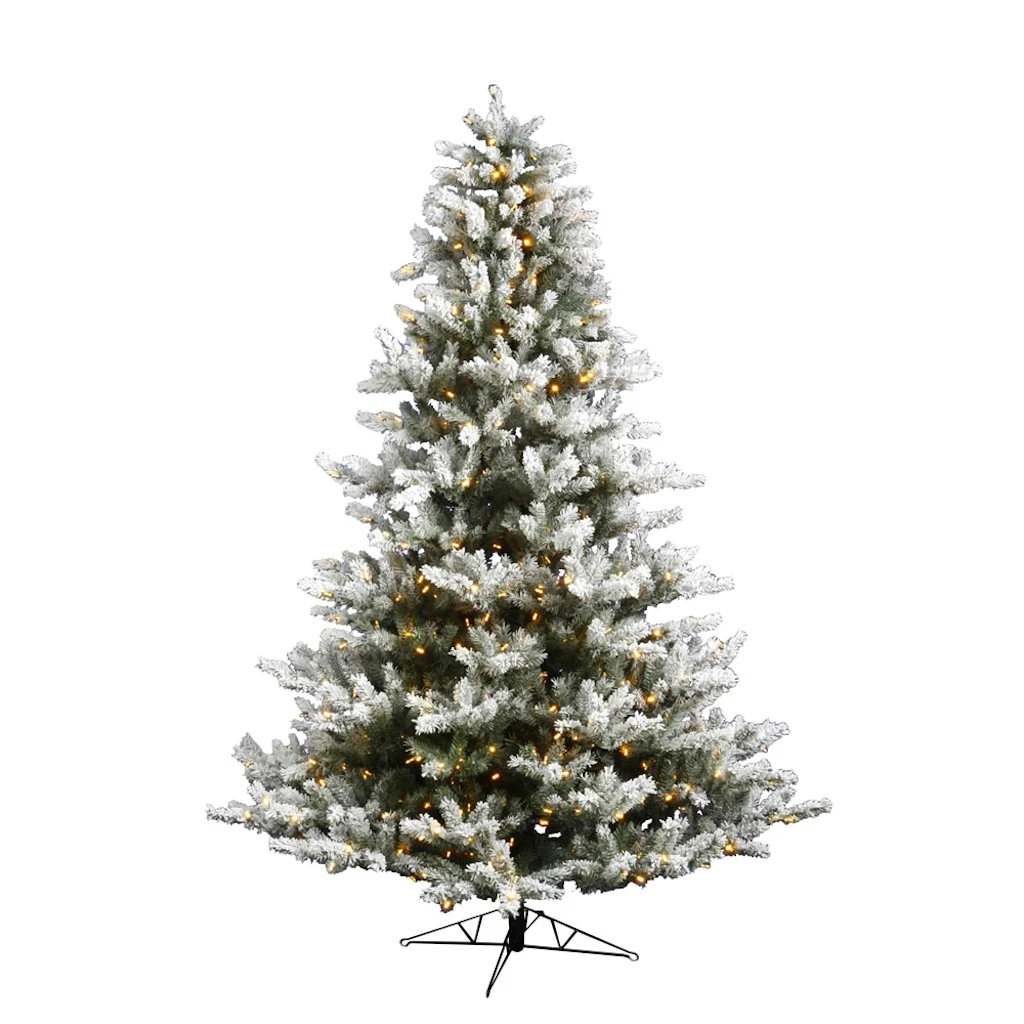 Vickerman Pre-Lit Artificial Christmas Tree (includes Step On/Off Foot Switch) (27515) 3 Vickerman Pre-Lit Artificial Christmas Tree (includes Step On/Off Foot Switch) (27515)