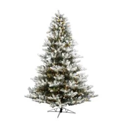 Vickerman Pre-Lit Artificial Christmas Tree (includes Step On/Off Foot Switch) (27515) 6 Vickerman Pre-Lit Artificial Christmas Tree (includes Step On/Off Foot Switch) (27515) -Roman Shop 27515md