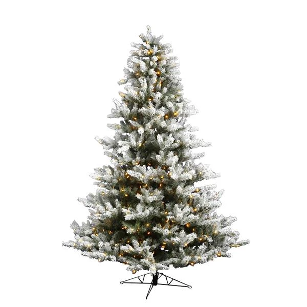 Vickerman Pre-Lit Artificial Christmas Tree (includes Step On/Off Foot Switch) (27515) 4 Vickerman Pre-Lit Artificial Christmas Tree (includes Step On/Off Foot Switch) (27515) - Image 2