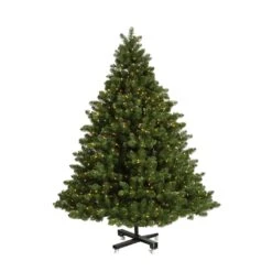 Vickerman Pre-Lit Artificial Christmas Tree (includes Step On/Off Foot Switch) (27542)