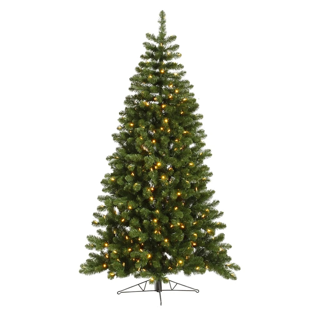 Vickerman Pre-Lit Artificial Christmas Tree (Includes On / Off Foot Switch) (27555) 3 Vickerman Pre-Lit Artificial Christmas Tree (Includes On / Off Foot Switch) (27555)
