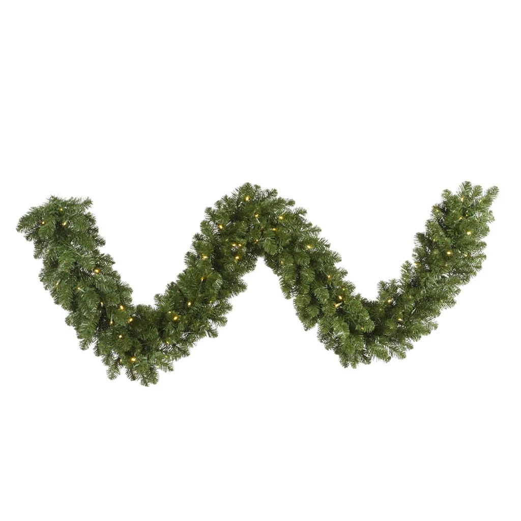 Vickerman Pre-Lit Artificial Christmas Garland (27577) 3 Vickerman Pre-Lit Artificial Christmas Garland (27577)