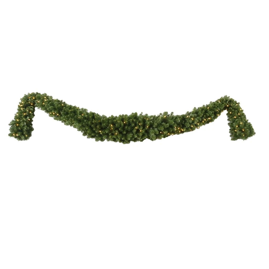 Vickerman Pre-Lit Artificial Christmas Garland (27581) 3 Vickerman Pre-Lit Artificial Christmas Garland (27581)