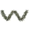 Vickerman Pre-Lit Artificial Christmas Garland With Frosted Pine Cones And Red Berries (27676) -Roman Shop 27676lg