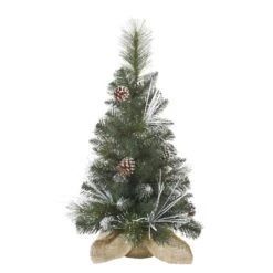 Vickerman Unlit Artificial Christmas Tree (27696)