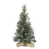 Vickerman Pre-Lit Artificial Christmas Tree With Frosted Cones (27697) -Roman Shop 27697lg