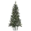 Vickerman Unlit Artificial Christmas Tree With Berries And Pine Cones (27700) 2 Vickerman Unlit Artificial Christmas Tree With Berries And Pine Cones (27700) -Roman Shop 27700lg