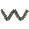 Vickerman Pre-Lit Artificial Christmas Swag Garland With Frosted Pine Cones (27710) -Roman Shop 27710lg